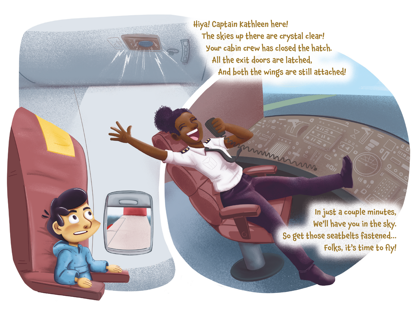 How To Fly with Alaska Chai