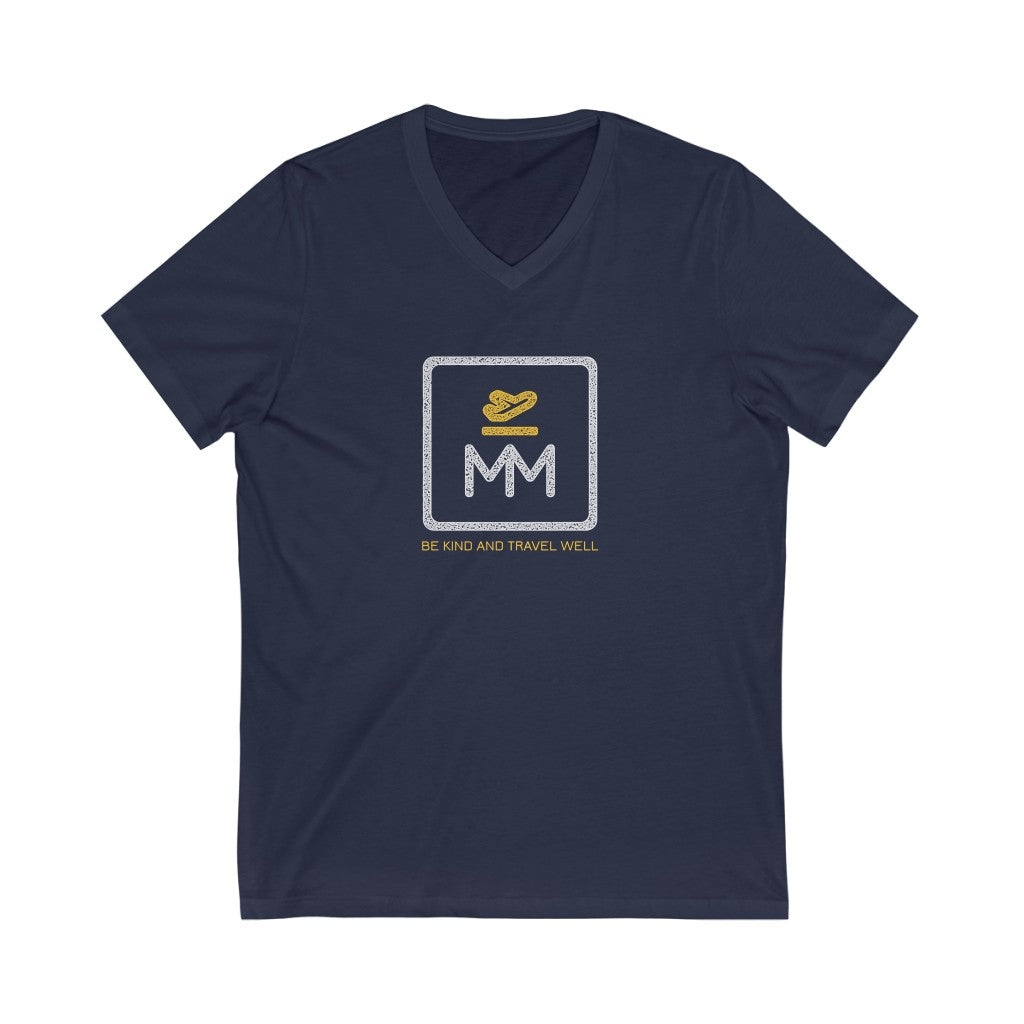 Unisex V-Neck MM Icon Tee