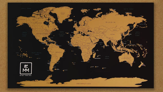 WANDERER SCRATCH-OFF MAP