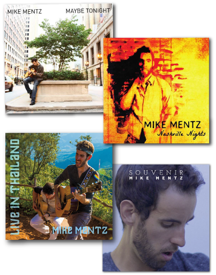 SIGNED 4-CD Bundle