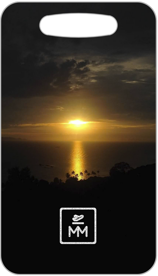 Koh Samui Sunset Luggage Tag