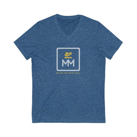 Unisex V-Neck MM Icon Tee
