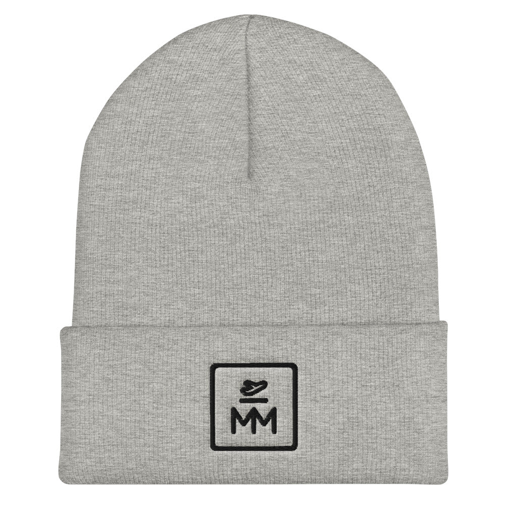 MM Icon Beanie - Black Icon (Multiple Colors Available)