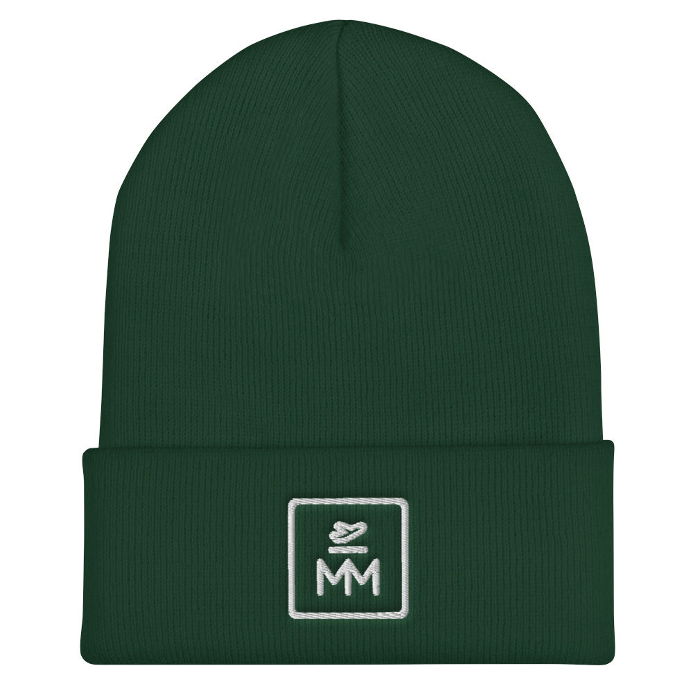 MM Icon Beanie - White Icon (Multiple Colors Available)