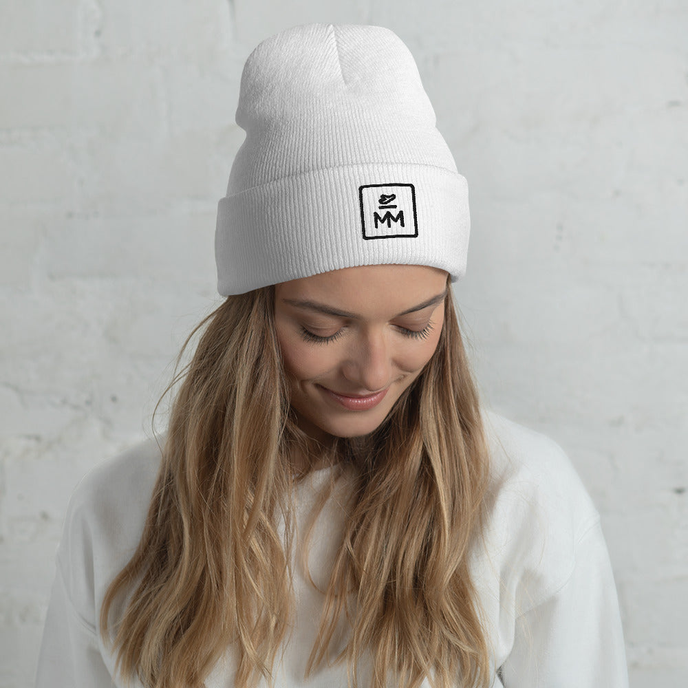 MM Icon Beanie - Black Icon (Multiple Colors Available)