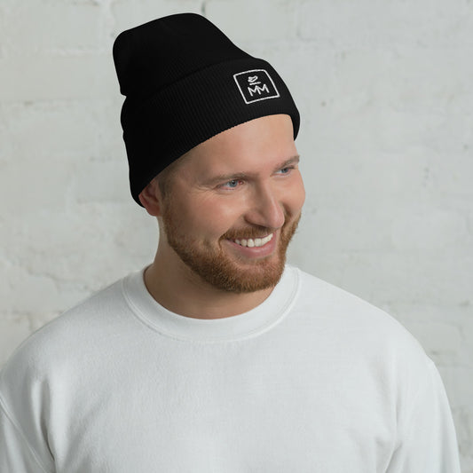 MM Icon Beanie - White Icon (Multiple Colors Available)