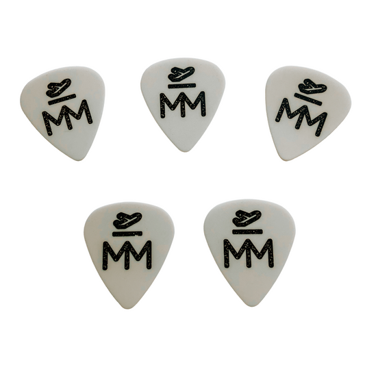 MM Official Guitar Picks (5 count)