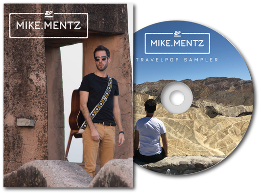 MIKE MENTZ SONG SAMPLER (CD + WAVs)