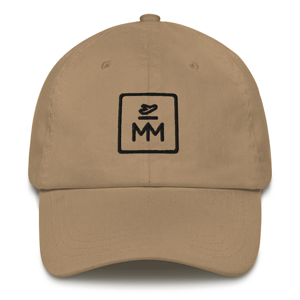 MM Icon Unstructured Cap - Black Icon (Multiple Colors Available)