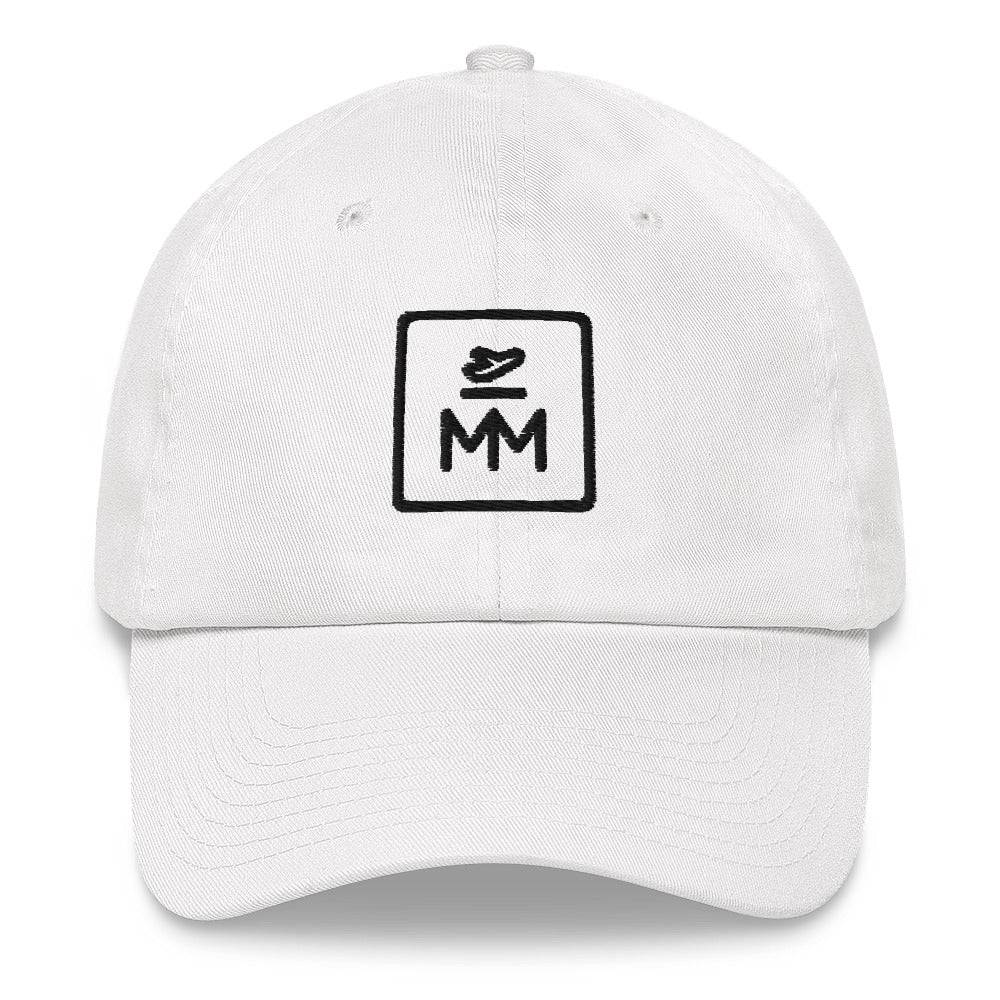MM Icon Unstructured Cap - Black Icon (Multiple Colors Available)