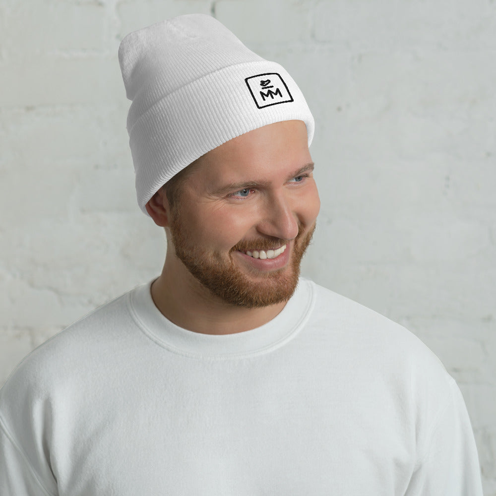 MM Icon Beanie - Black Icon (Multiple Colors Available)