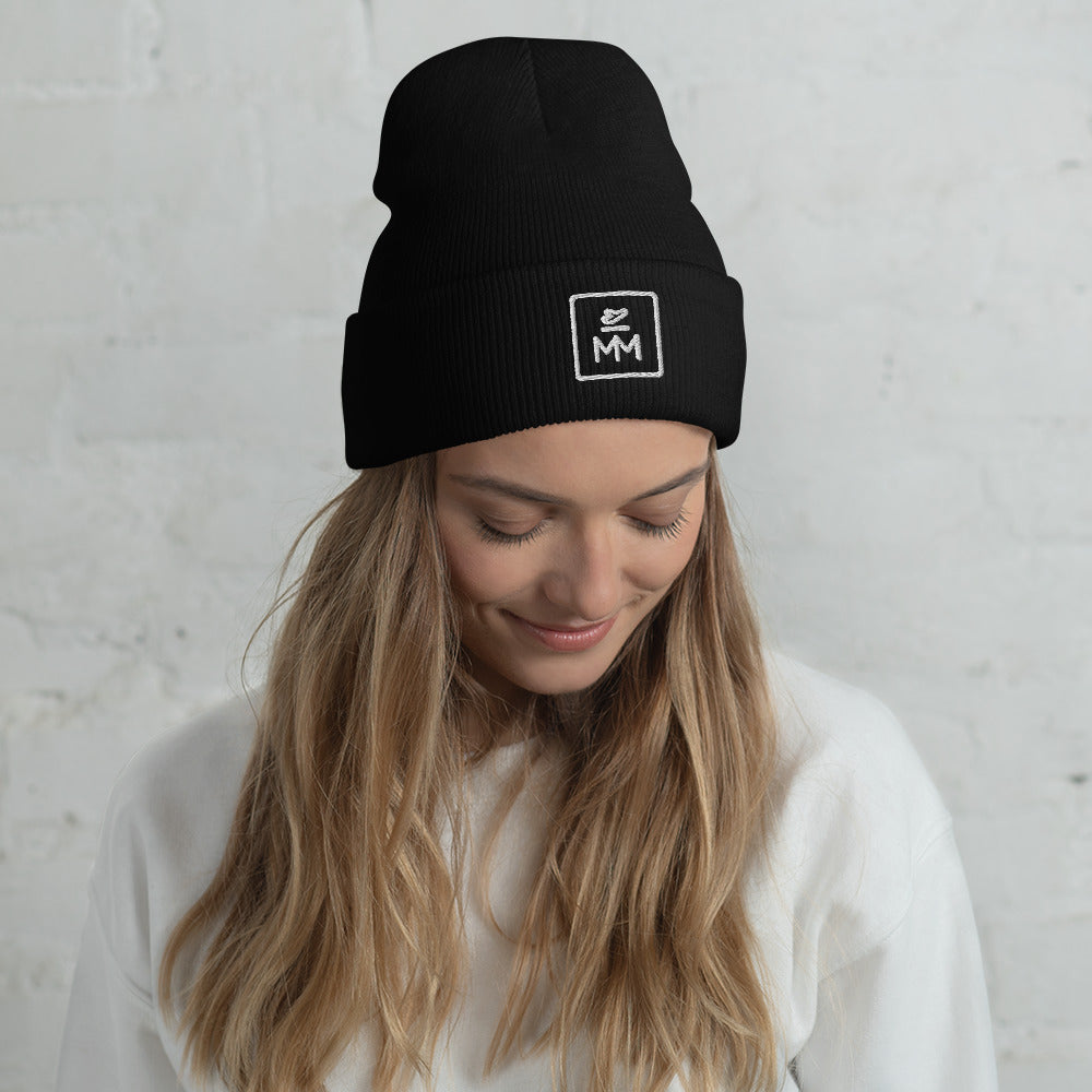 MM Icon Beanie - White Icon (Multiple Colors Available)
